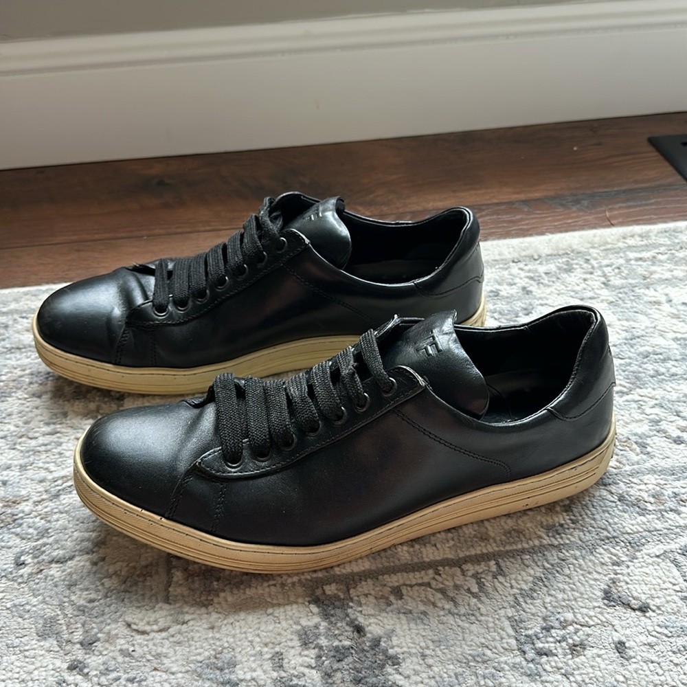 TOM FORD Low Top Black Sneaker